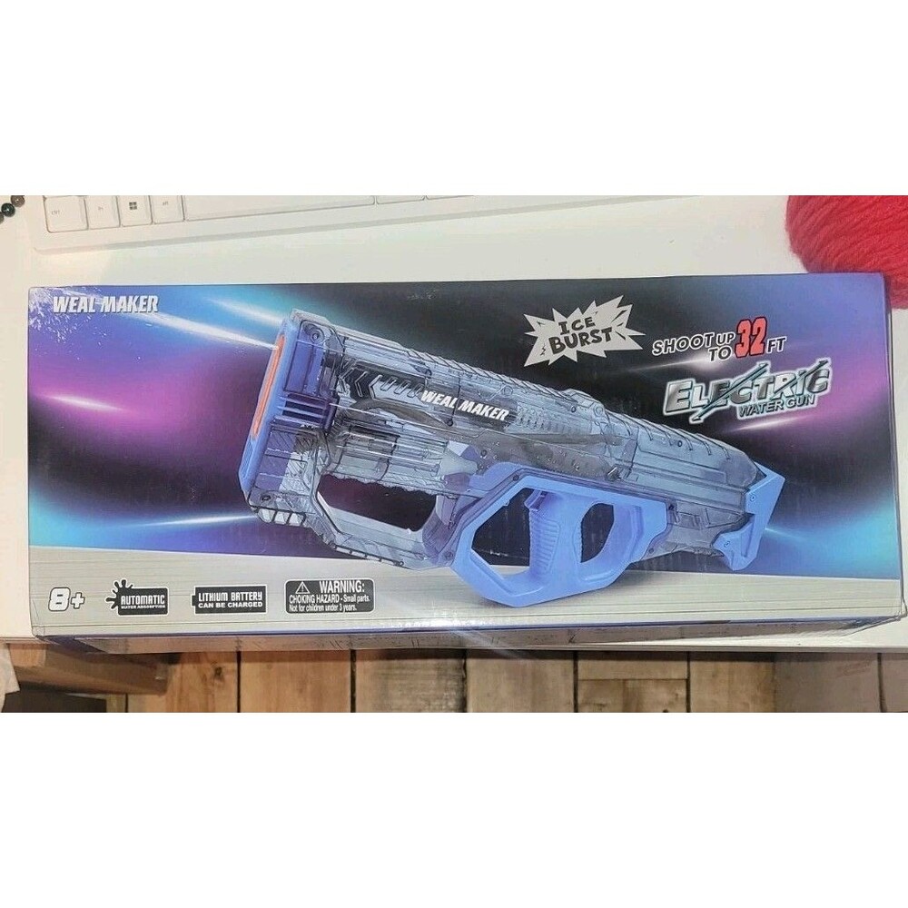 Electric Watergun With Auto Refill (Dunk And Suck)